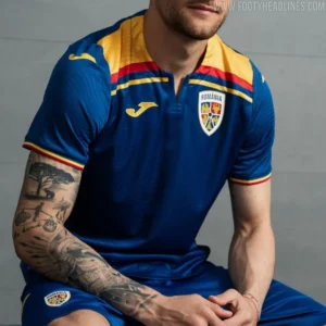 Camisa Romênia 25/26