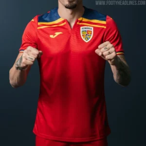 Camisa Romênia 25/26