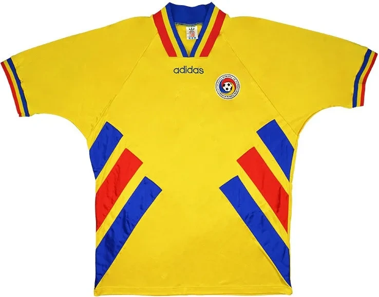 Camisa Romênia 1994 - Retrô