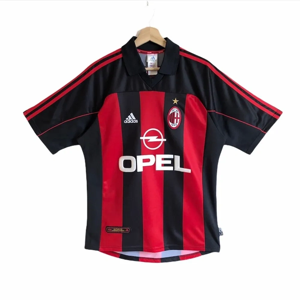 Camisa AC Milan 2000/02 - Retrô