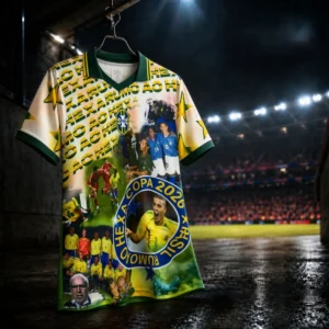 Camisa Brasil 2026