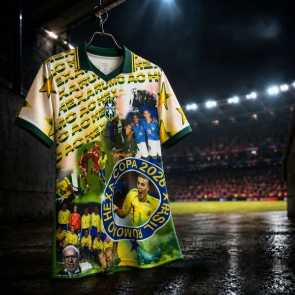 Camisa Brasil 2026