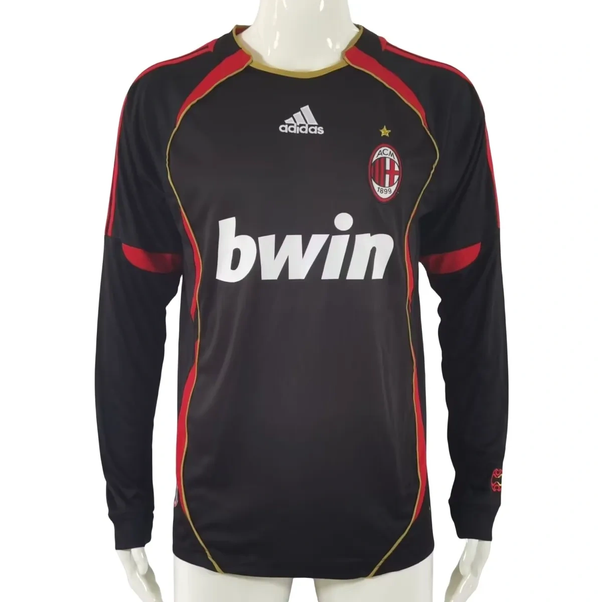 Camisa AC Milan 2006/07 - Retrô