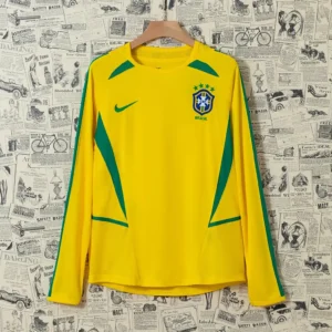 Camisa Brasil 2002 - Retrô