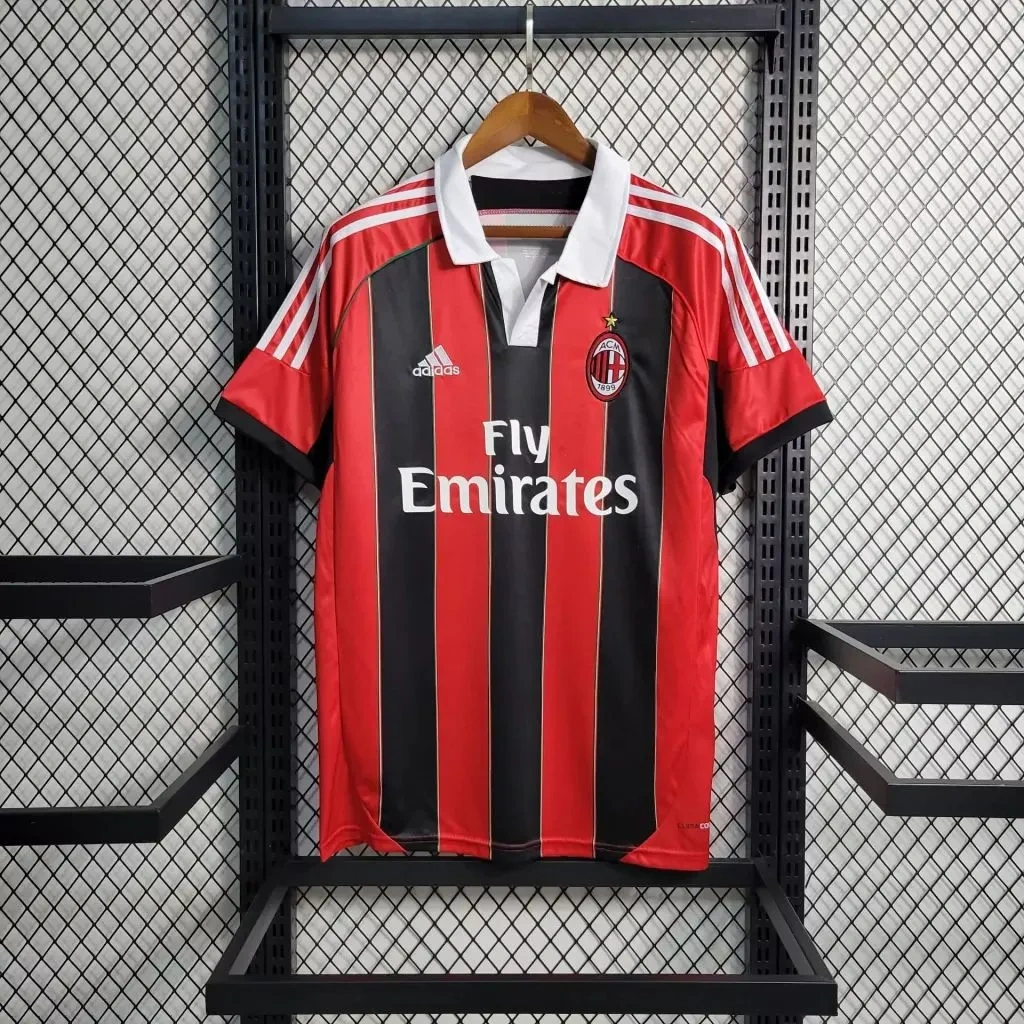 Camisa AC Milan 2012/13 - Retrô