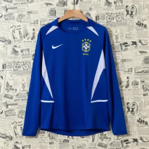 Camisa Brasil 2002 - Retrô