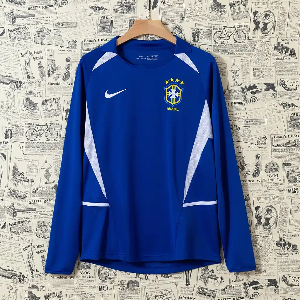 Camisa Brasil 2002 - Retrô