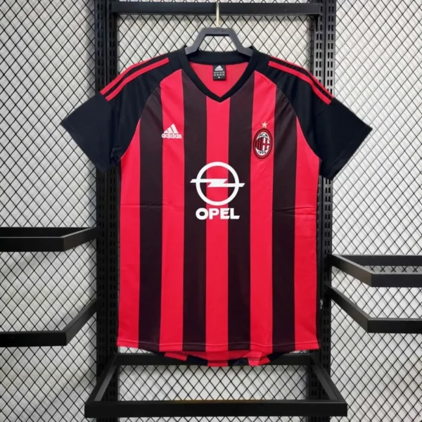 Camisa AC Milan 2002/03 - Retrô