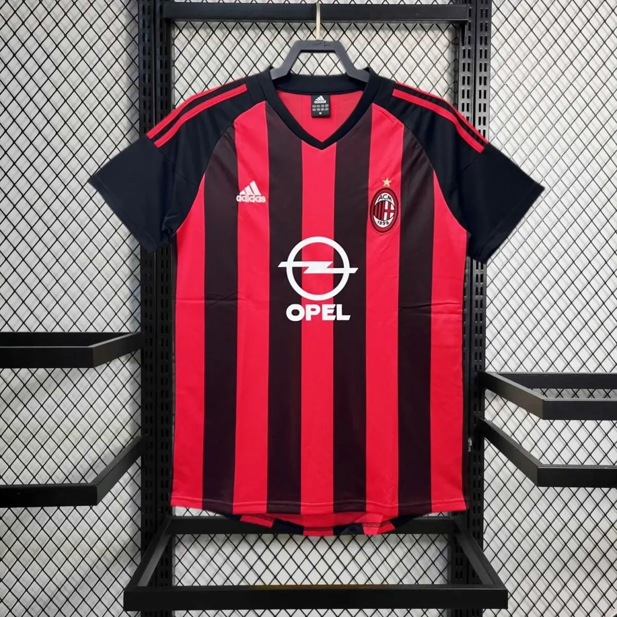 Camisa AC Milan 2002/03 - Retrô