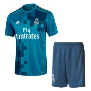 Camisa Real Madrid 2017/18 Terceira - Retrô