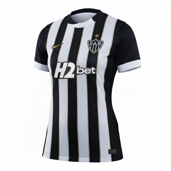 Camisa Atlético Mineiro 26/27 Home - Feminina
