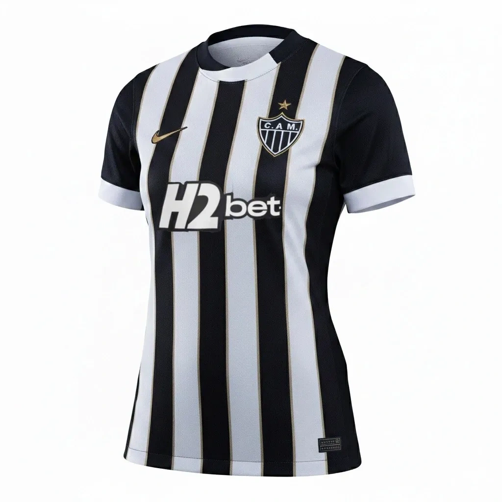 Camisa Atlético Mineiro 26/27 Home - Feminina