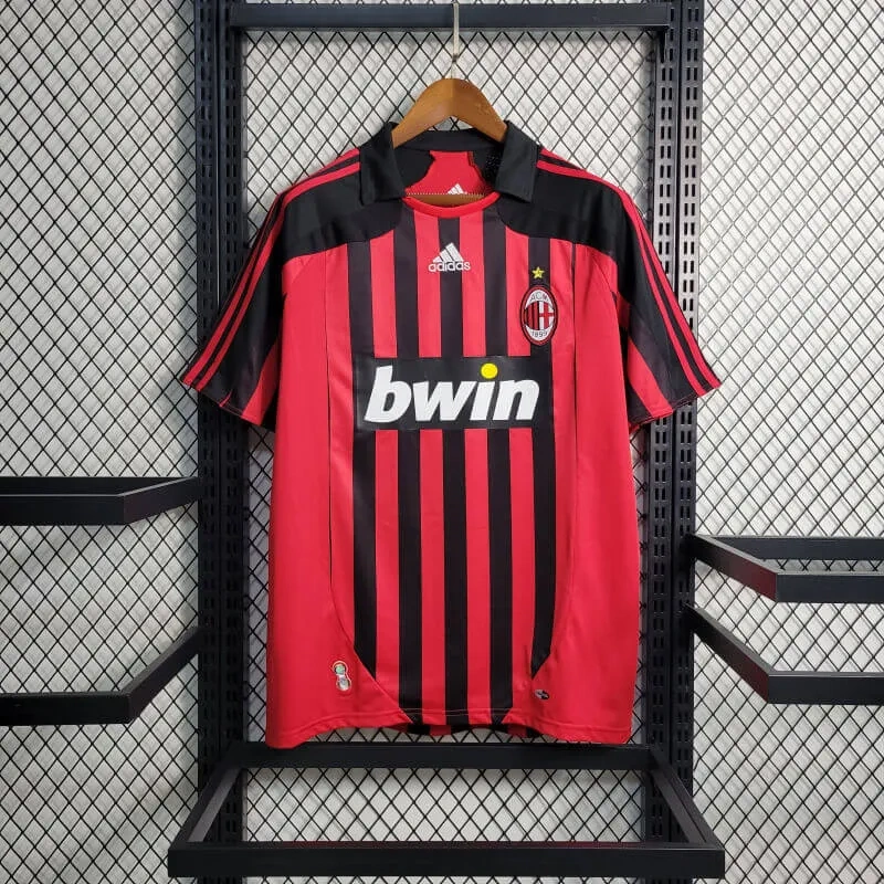 Camisa AC Milan 2007/08 - Retrô