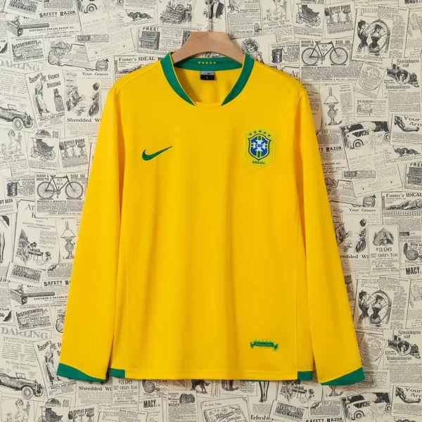 Camisa Brasil 2006 - Retrô