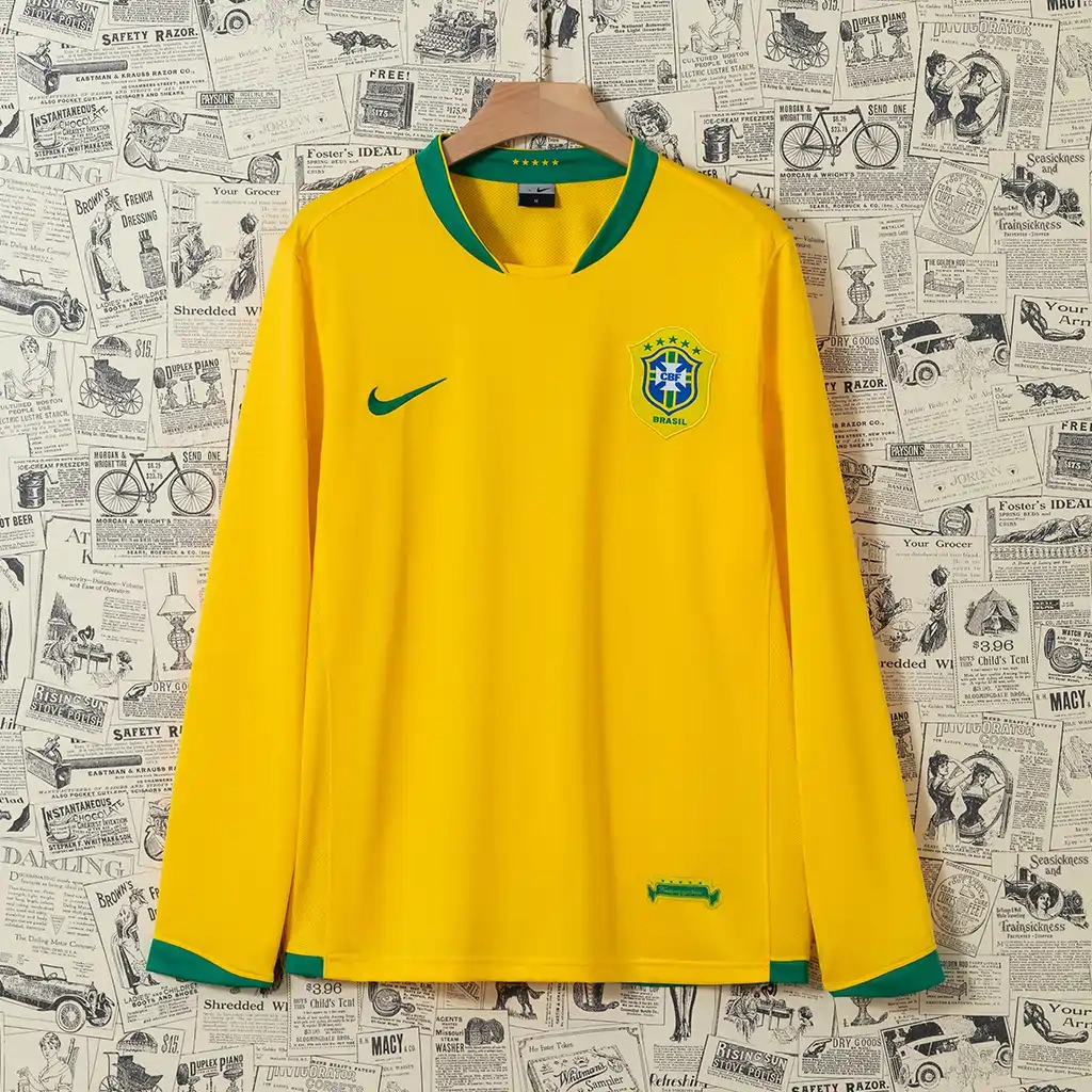 Camisa Brasil 2006 - Retrô