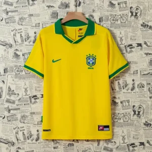 Camisa Brasil 1997 - Retrô