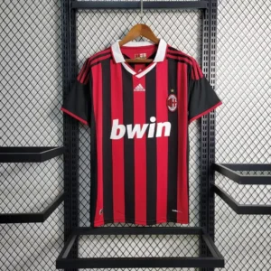 Camisa AC Milan 2009/10 - Retrô