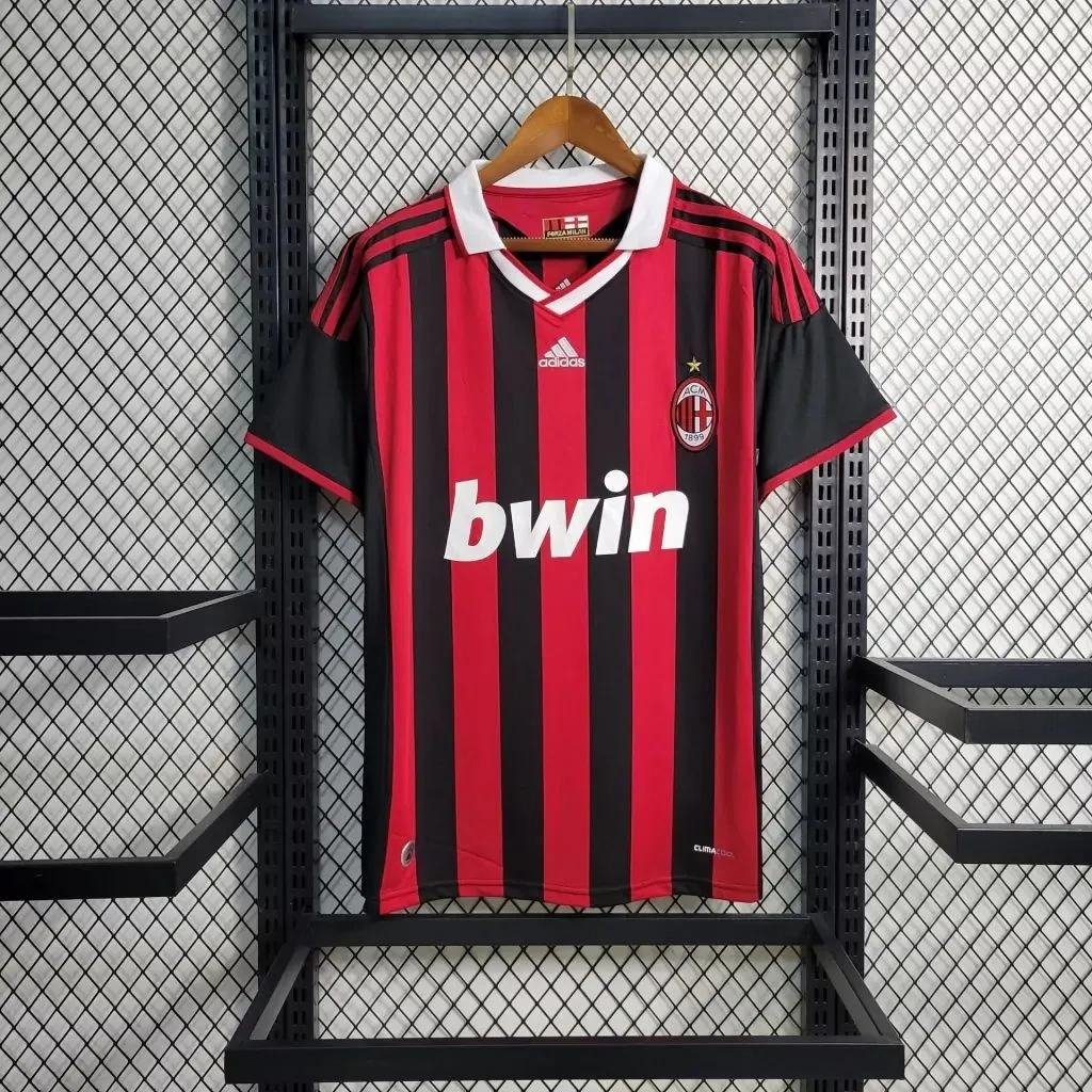 Camisa AC Milan 2009/10 - Retrô