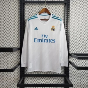 Camisa Real Madrid 2017/18 Home - Retrô
