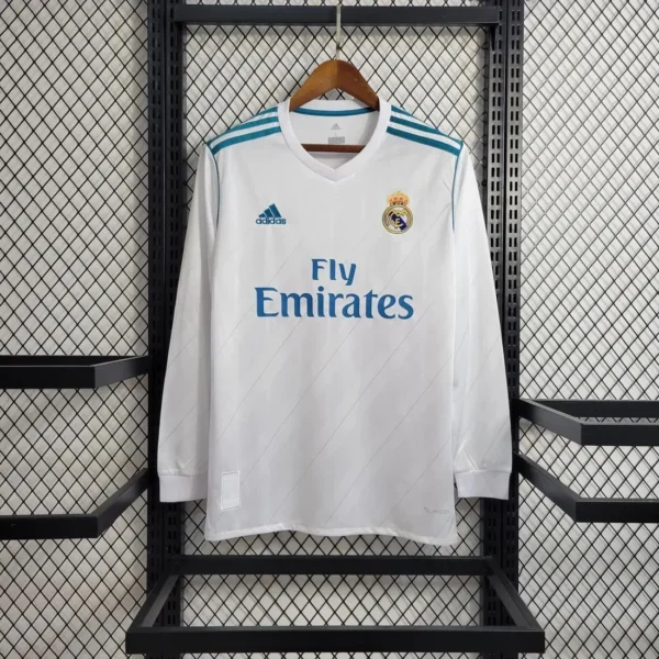 Camisa Real Madrid 2017/18 Home - Retrô