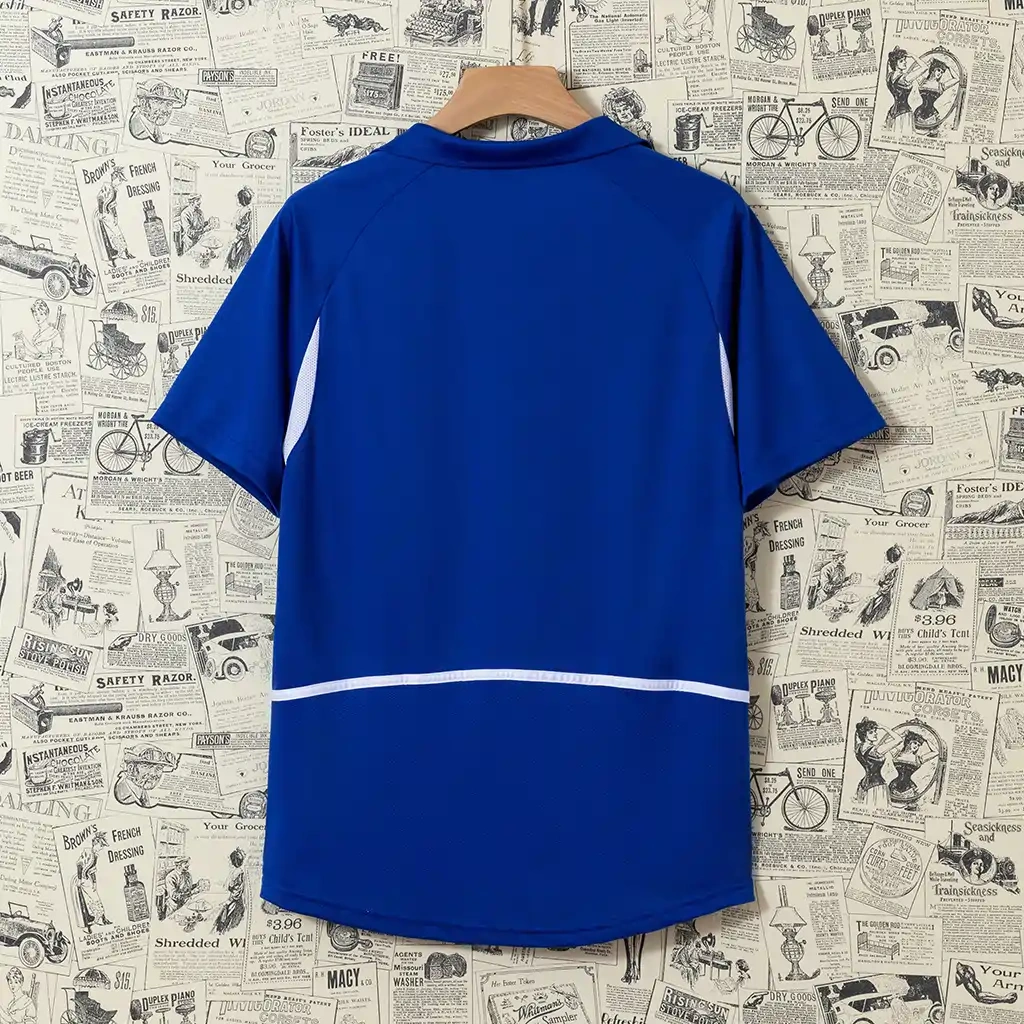 Camisa Brasil 2002 - Retrô