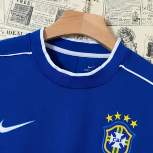 Camisa Brasil 1998 - Retrô