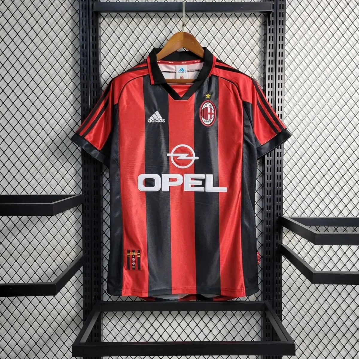 Camisa AC Milan 1998/99 - Retrô