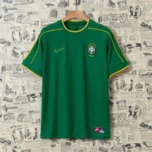 Camisa Brasil 1998 - Retrô
