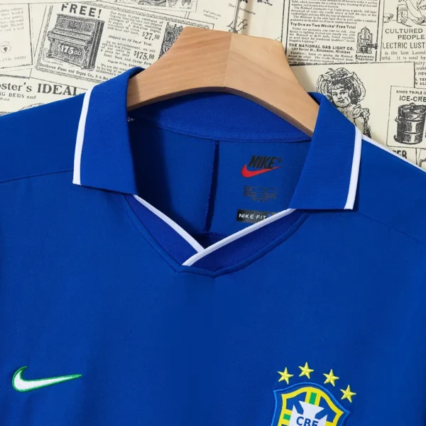Camisa Brasil 1997 - Retrô