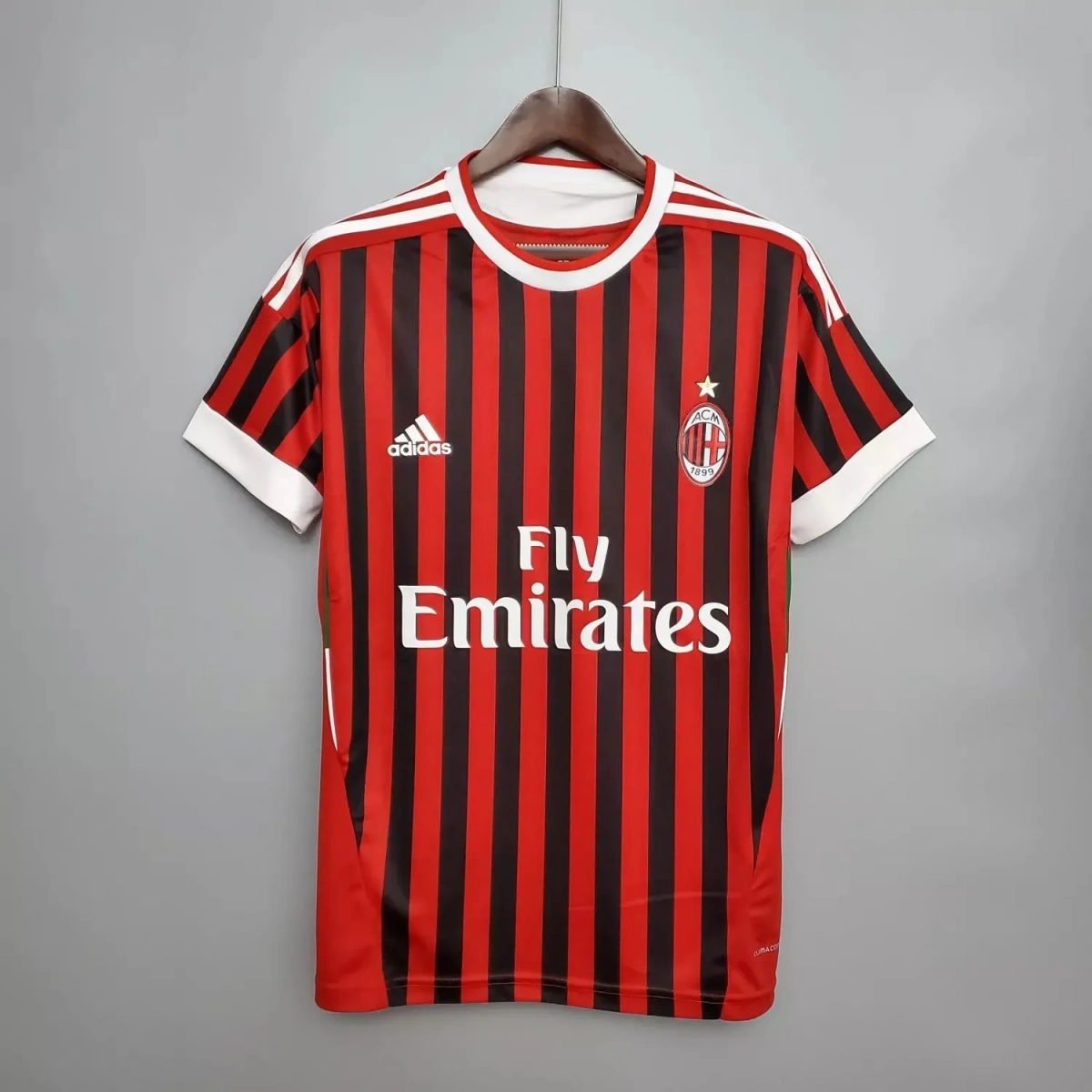 Camisa AC Milan 2011/12 - Retrô