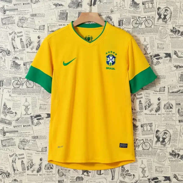 Camisa Brasil 2012/13 - Retrô