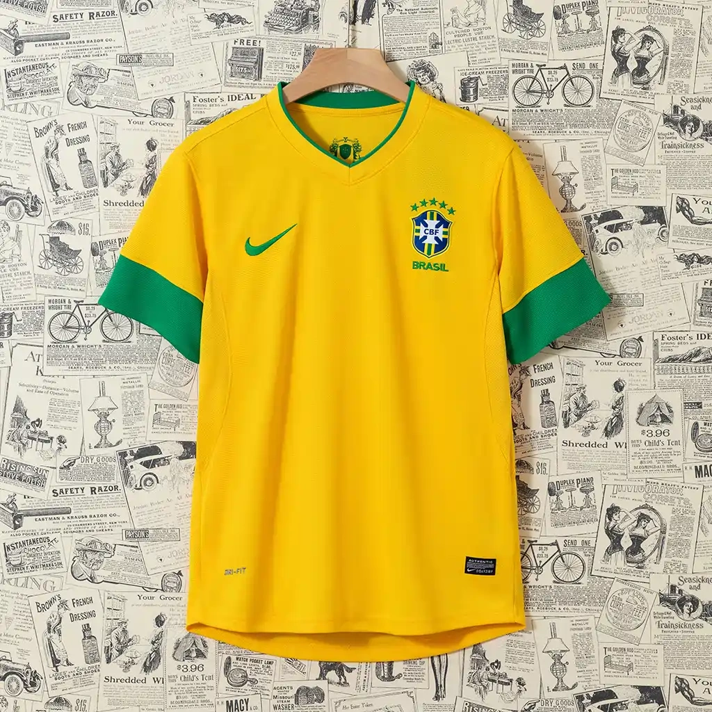 Camisa Brasil 2012/13 - Retrô