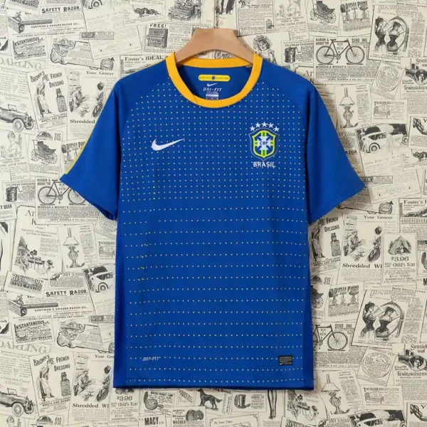 Camisa Brasil 2010/11 - Retrô
