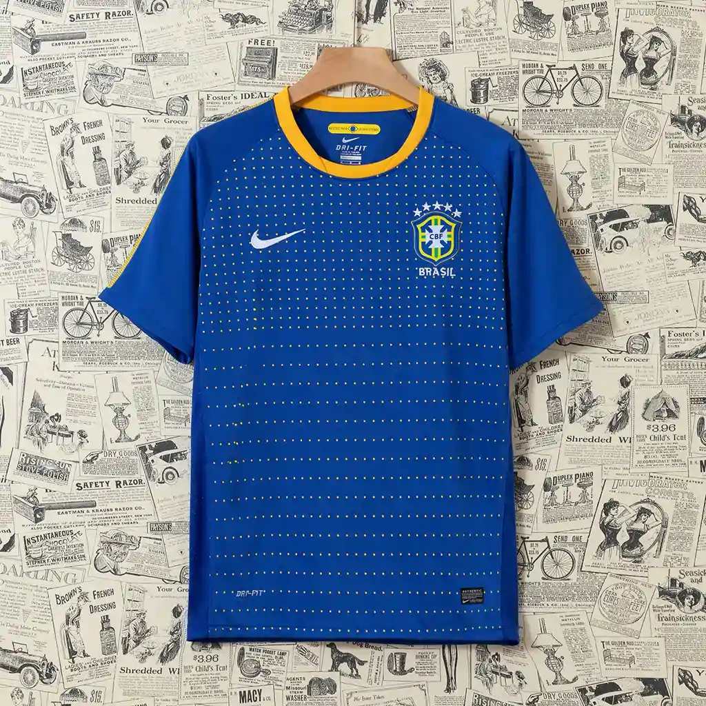 Camisa Brasil 2010/11 - Retrô