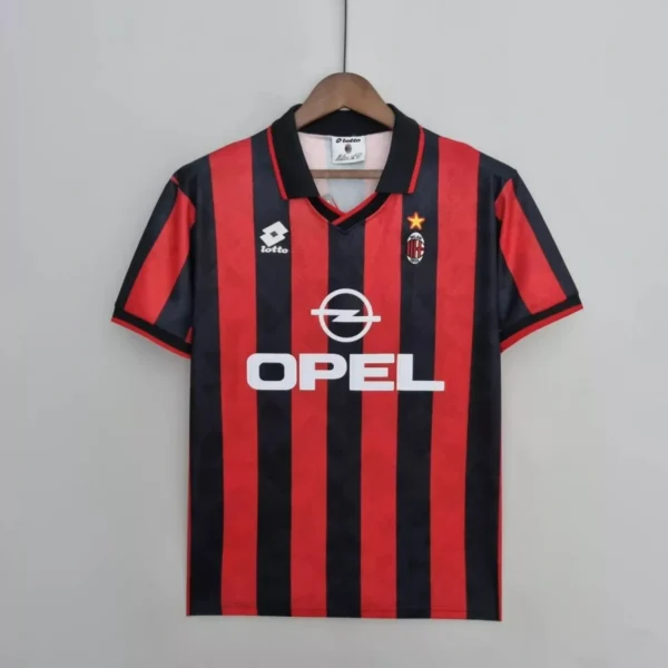 Camisa AC Milan 1995/96 - Retrô