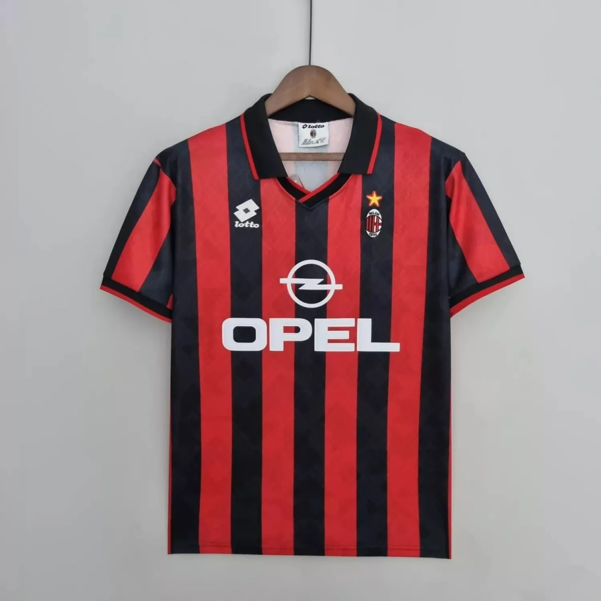 Camisa AC Milan 1995/96 - Retrô