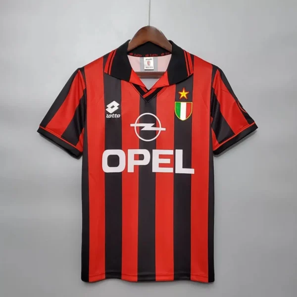 Camisa AC Milan 1996/97 - Retrô