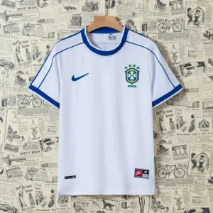 Camisa Brasil 1998 - Retrô