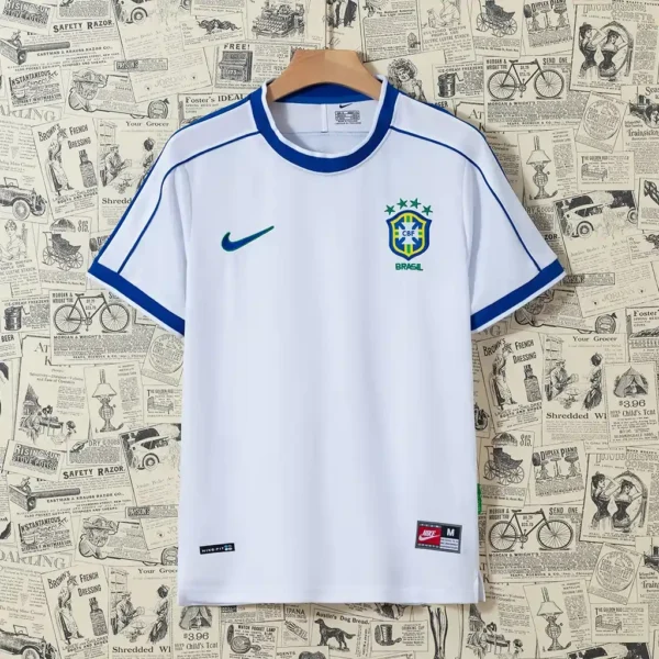 Camisa Brasil 1998 - Retrô