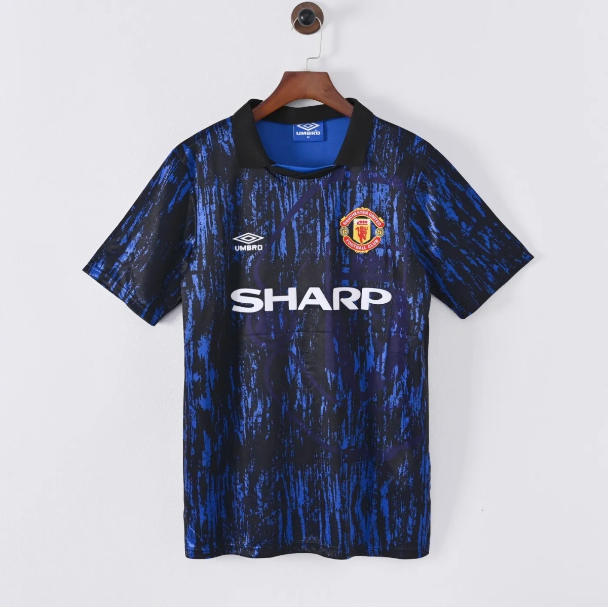 Camisa Manchester United 1992/93 Away - Retrô