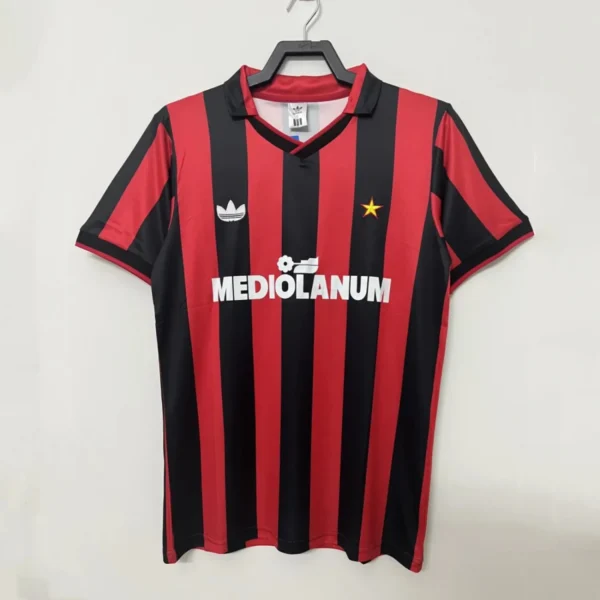 Camisa AC Milan 1990/91 - Retrô