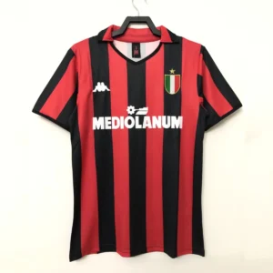 Camisa AC Milan 1988/89 - Retrô