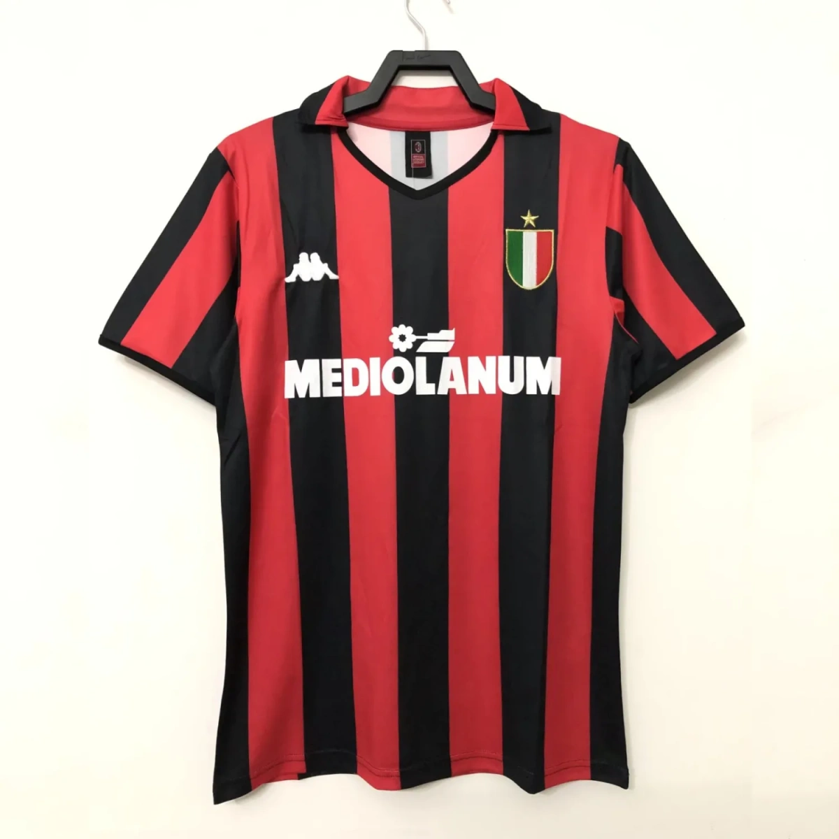 Camisa AC Milan 1988/89 - Retrô
