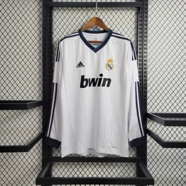 Camisa Real Madrid 2012/13 Home - Retrô