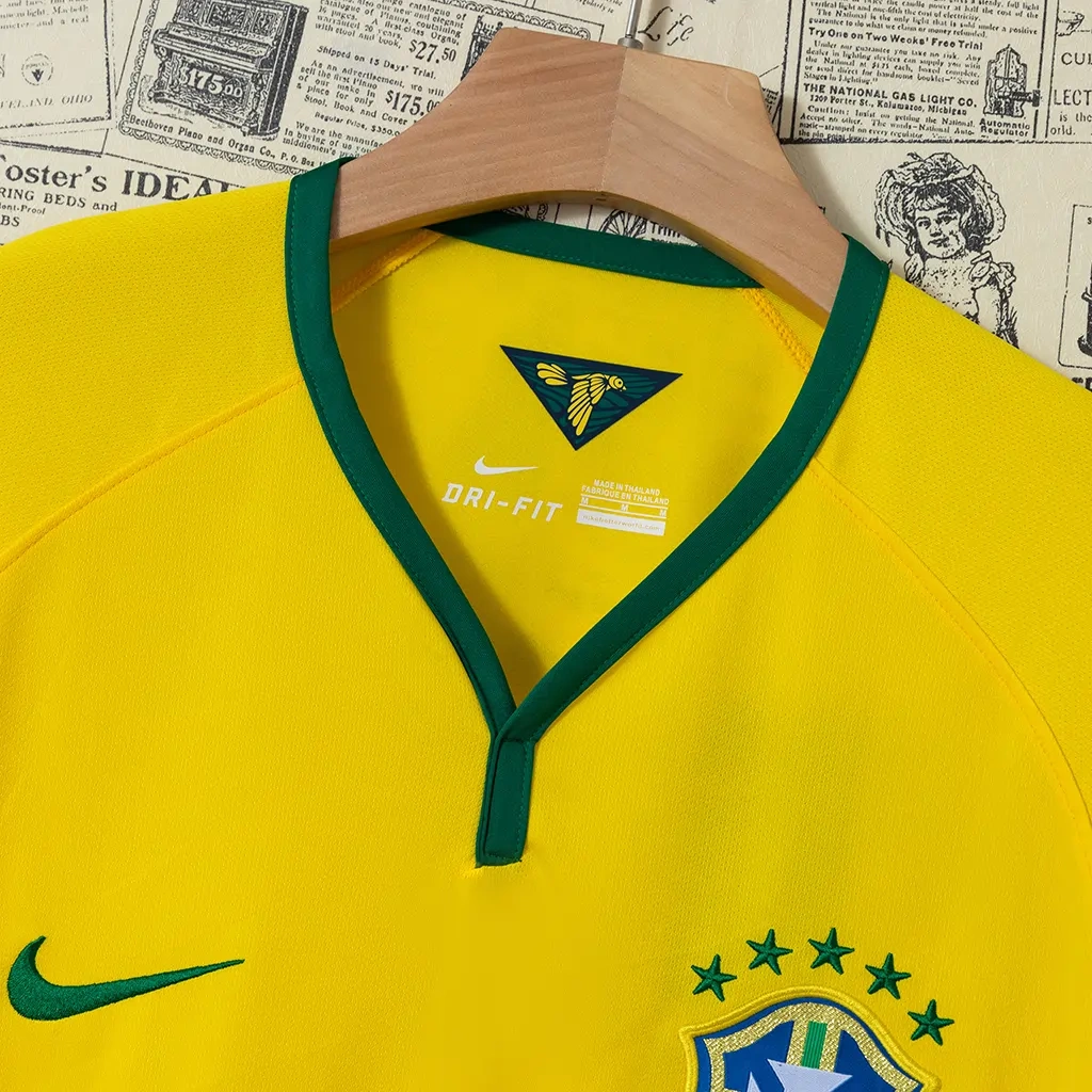 Camisa Brasil 2014 - Retrô