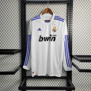 Camisa Real Madrid 2010/11 Home - Retrô