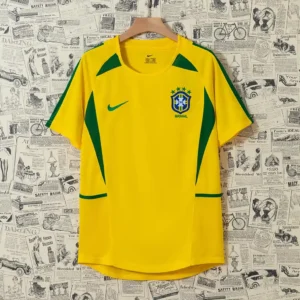 Camisa Brasil 2002 - Retrô