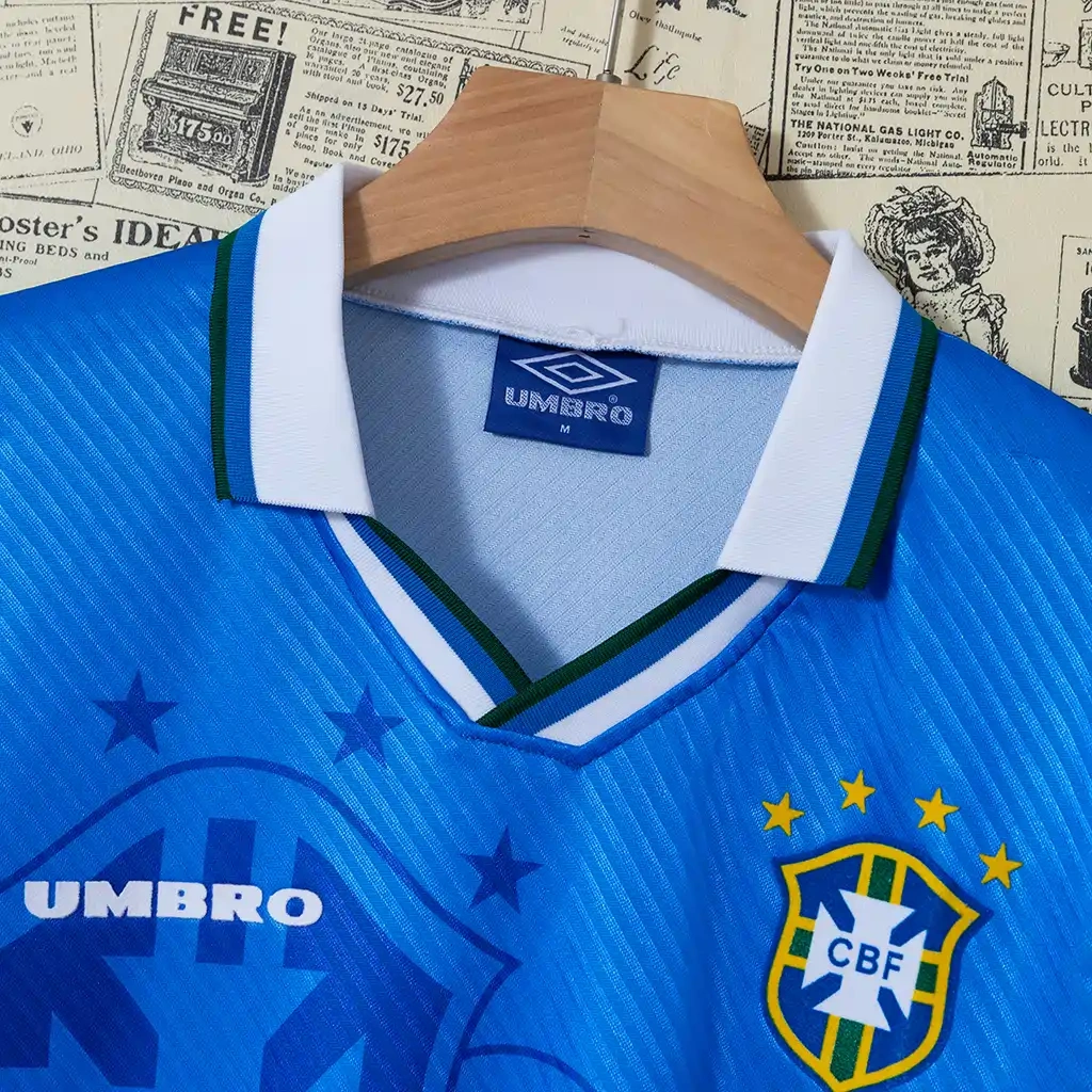 Camisa Brasil 1993/94 - Retrô
