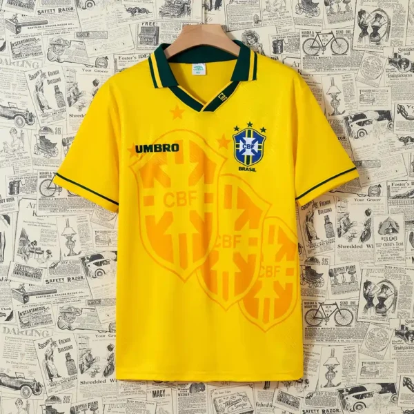 Camisa Brasil 1993/94 - Retrô