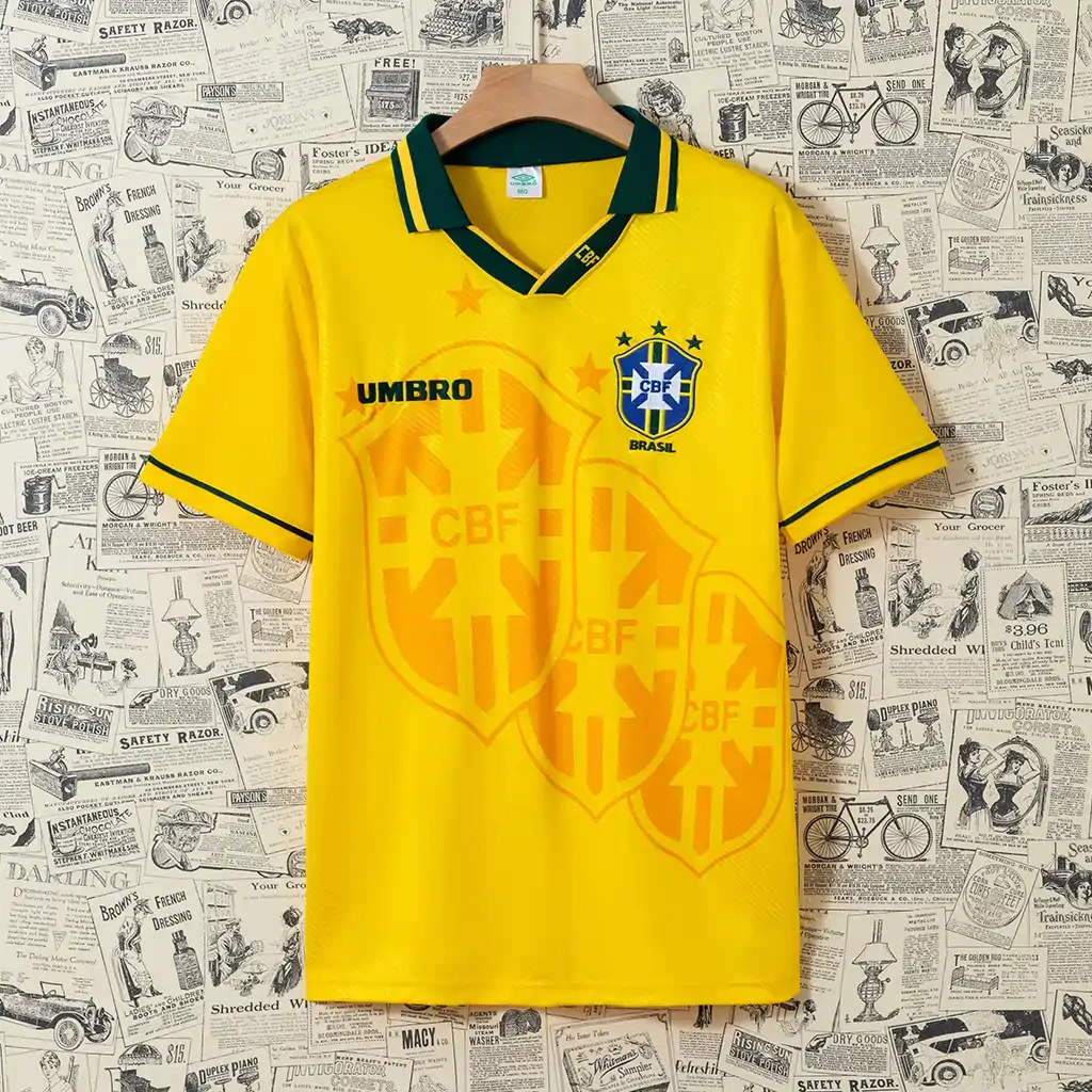Camisa Brasil 1993/94 - Retrô